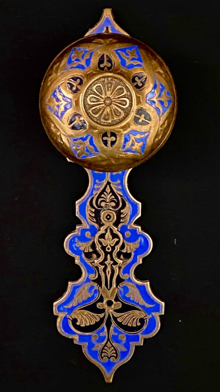 Enameled Escutcheons