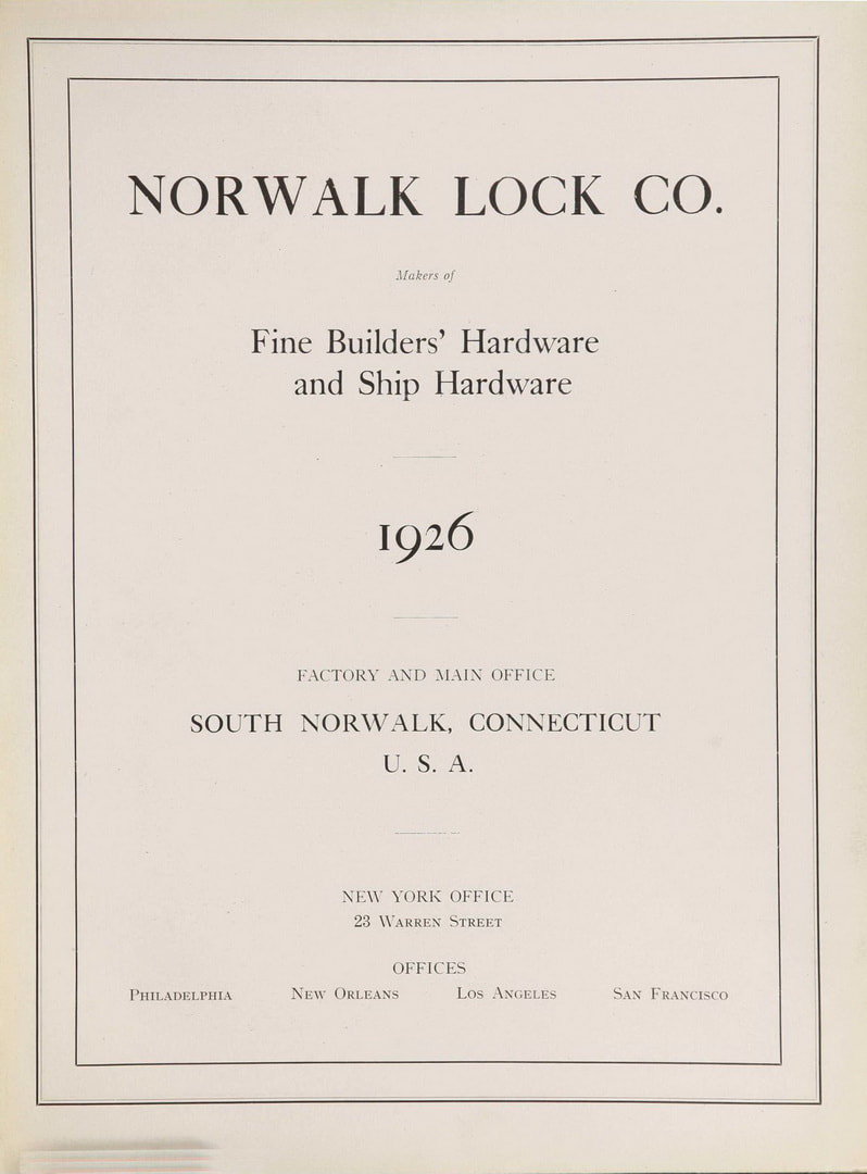 Norwalk 1926 cover