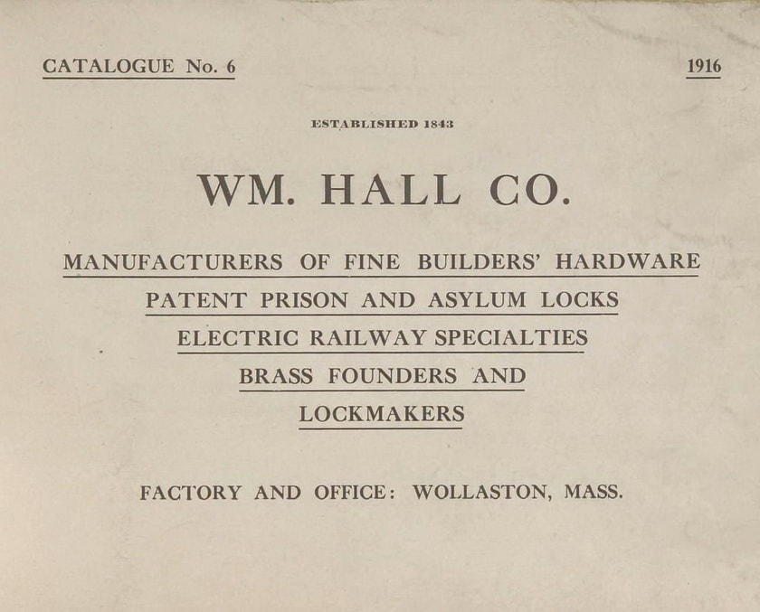 Hall 1916 cover