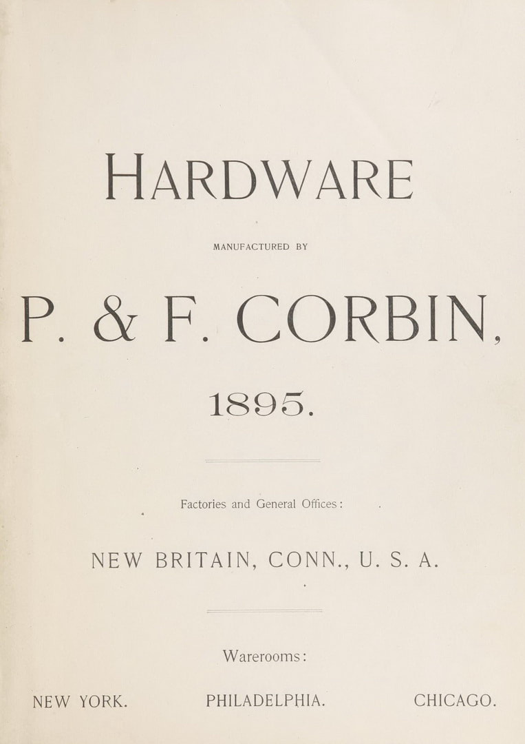 Corbin 1895 cover