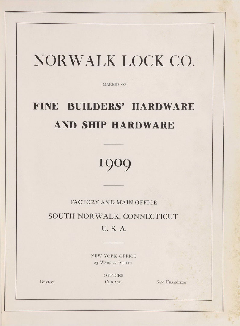 Norwalk 1909 cover
