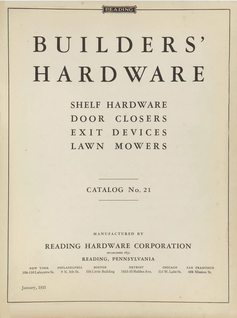 Reading 1931 cover