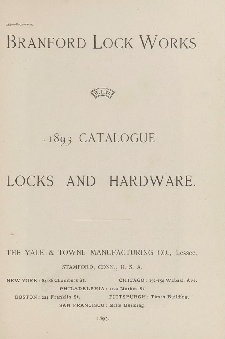 Branford 1893 cover