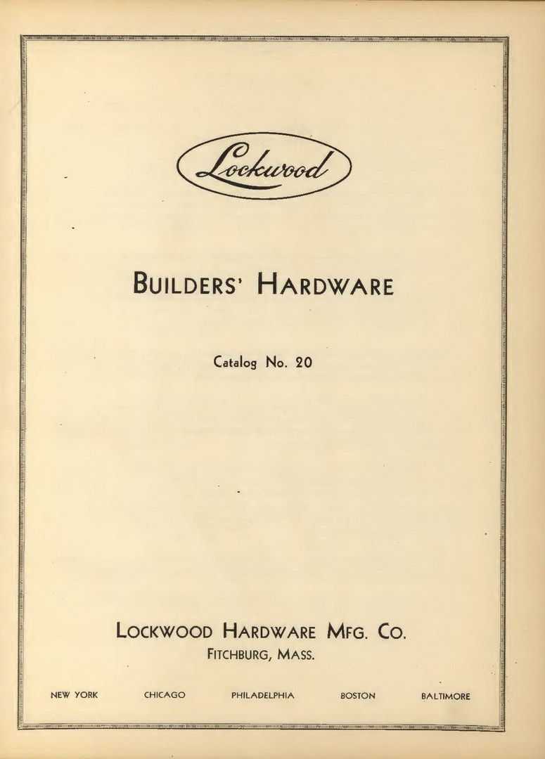 Lockwood 1932 cover