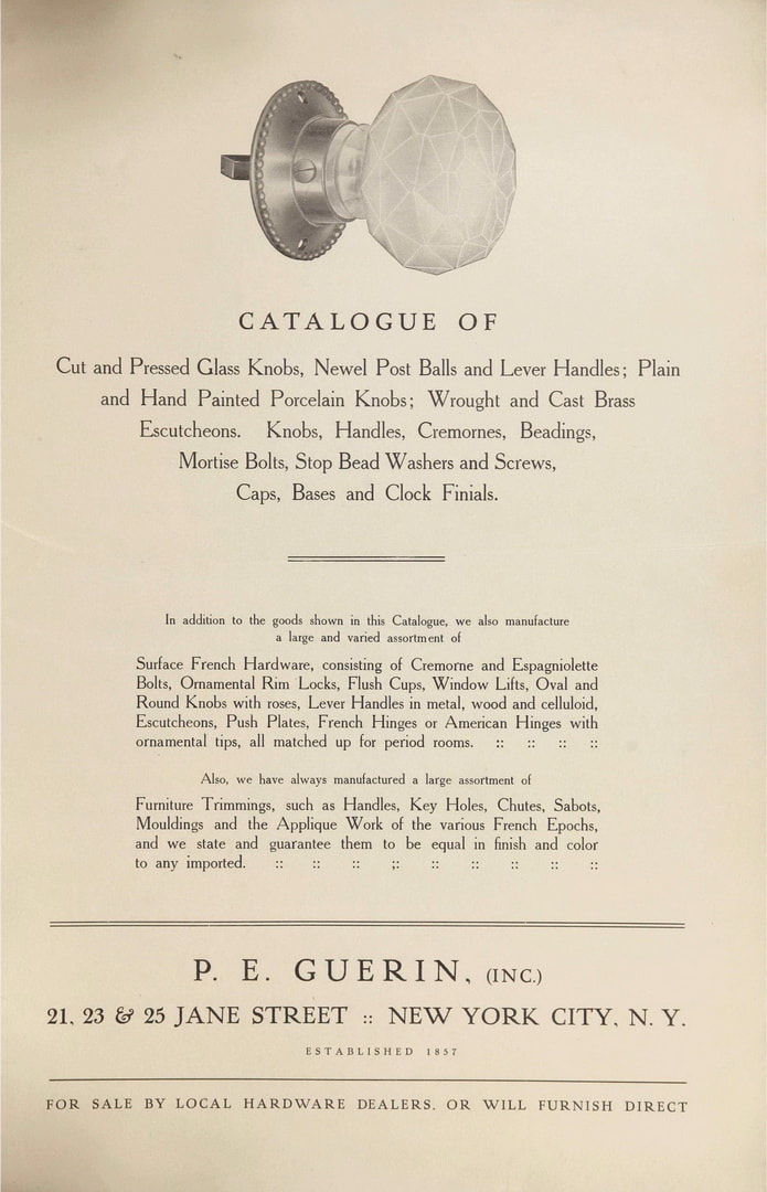 Guerin 1909 cover