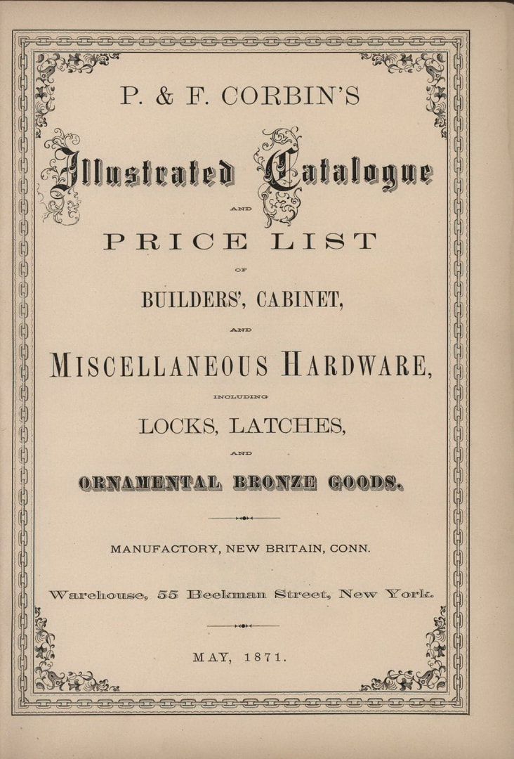 Corbin 1871 cover