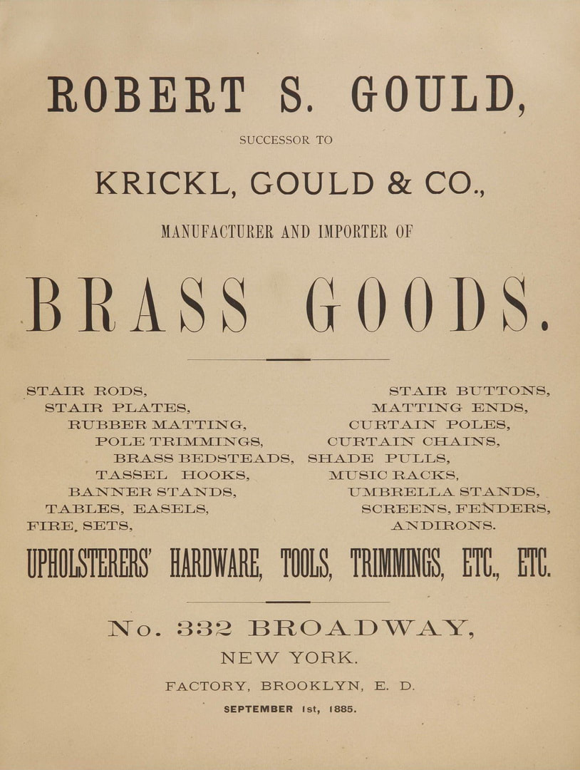 Gould 1885 cover