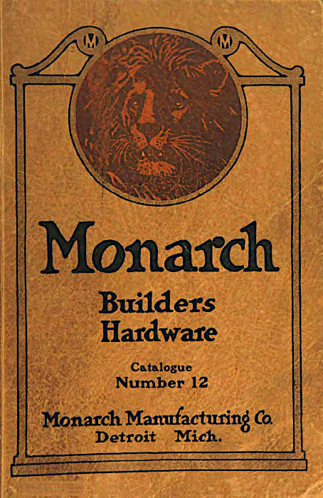 Builders’ Hardware Catalogue Number 12 cover