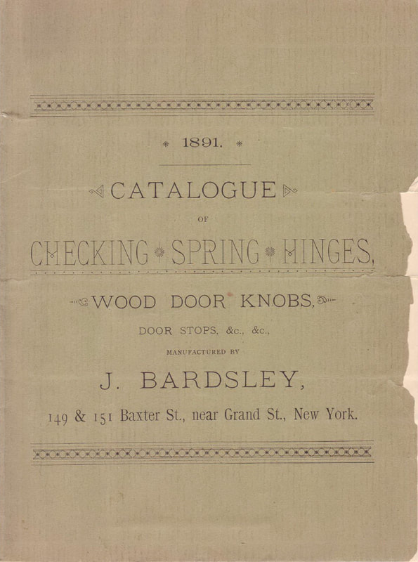 Bardsley 1891 cover