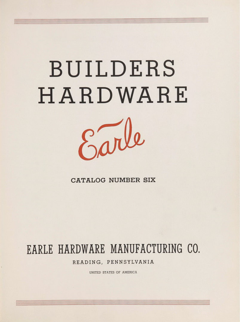 Earle 1935 cover