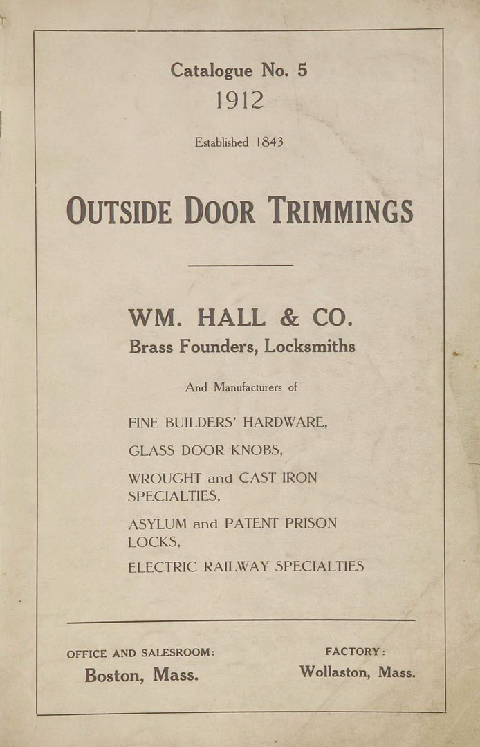 Hall 1912 cover