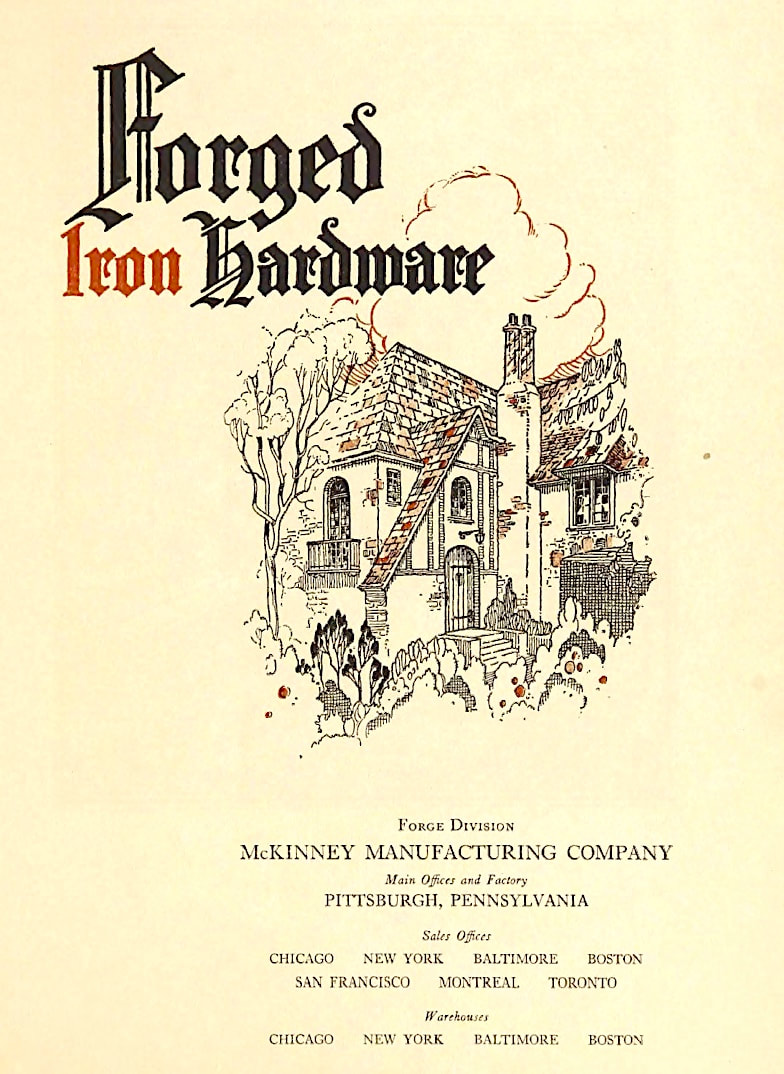 Forged Iron Hardware cover