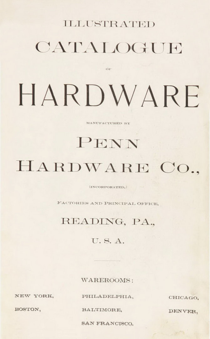 Penn 1907 cover