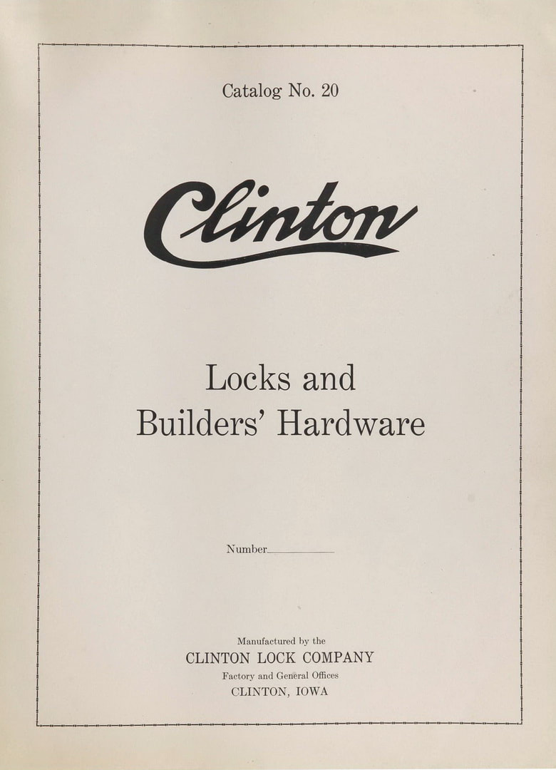 Clintonlockco 1920 cover