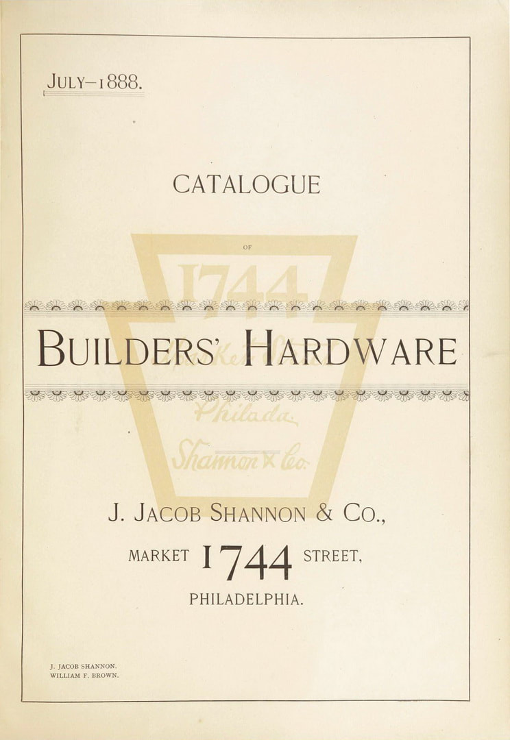 Shannon 1888 cover