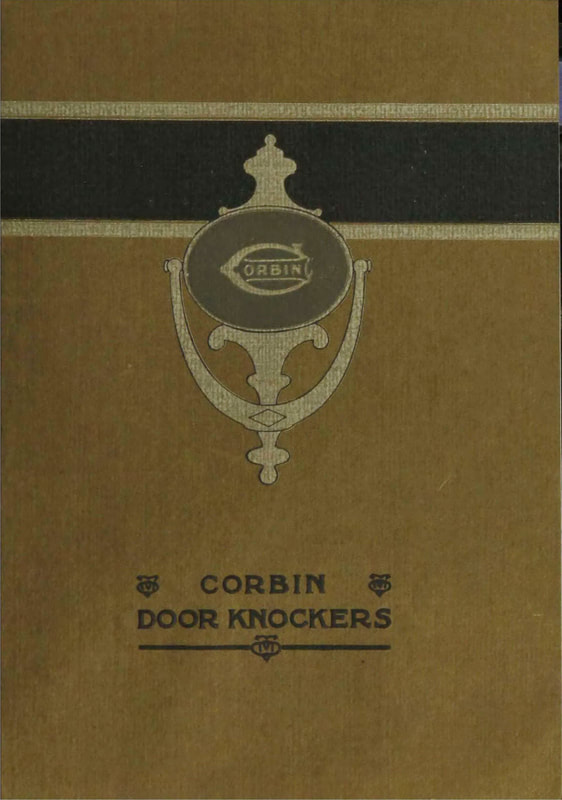 Corbin Door Knockers cover