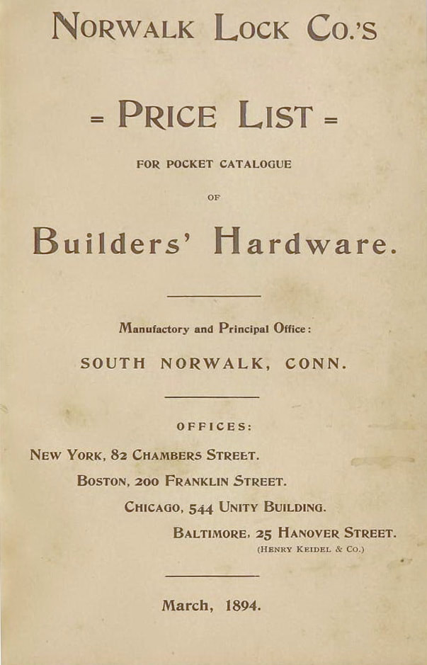 Norwalk 1894 cover