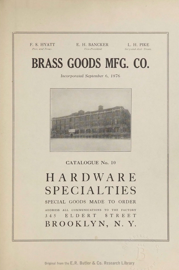 Brassgoods 1910 cover