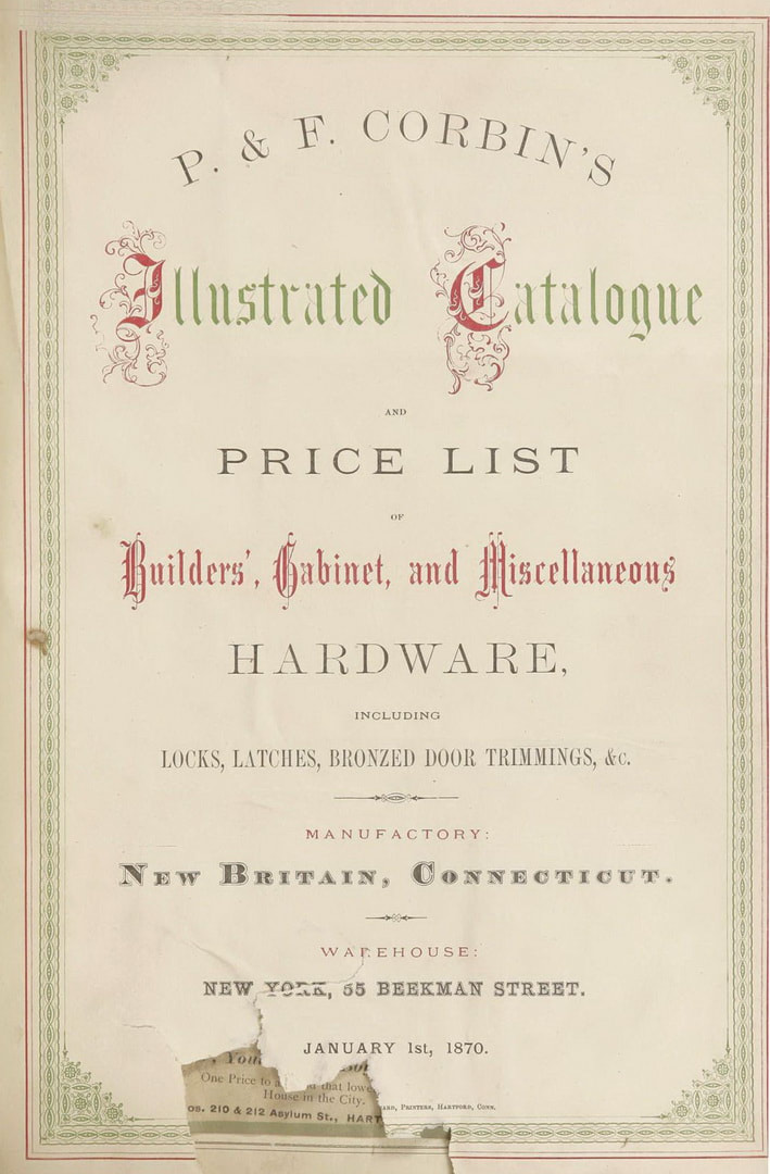 Corbin 1870 cover