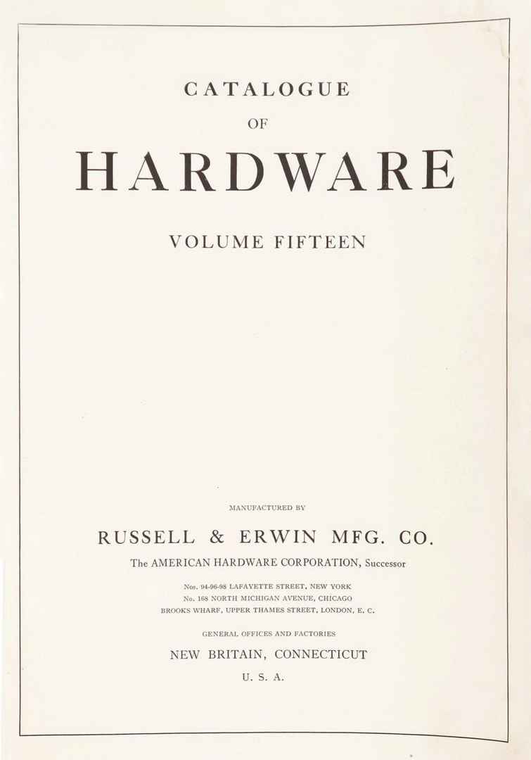Russellerwin 1926 cover