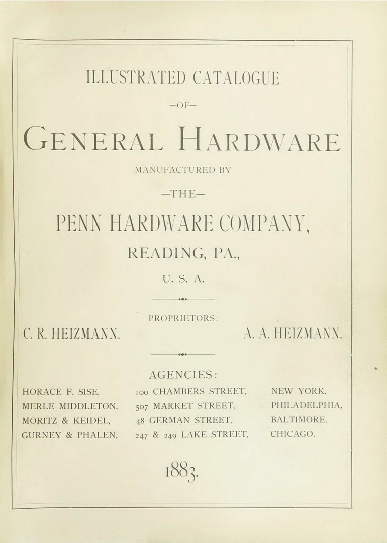Penn 1883 cover