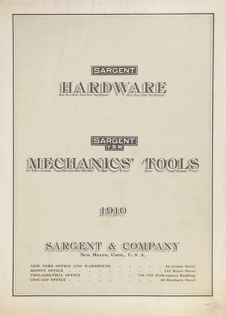 Sargent 1910 cover