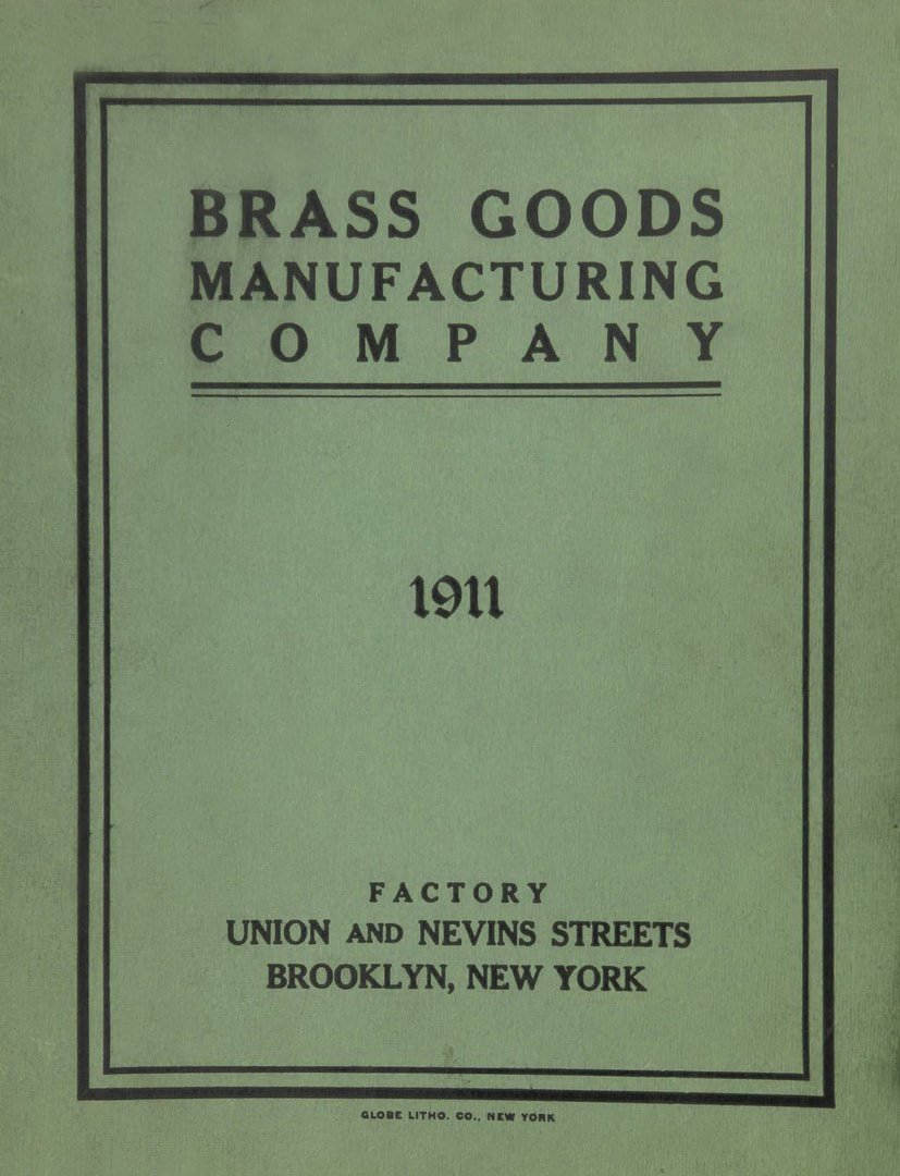 Brassgoodsmfg 1911 cover
