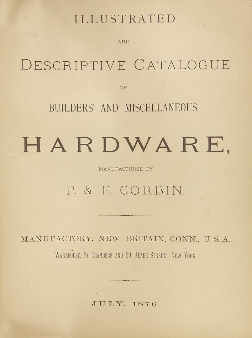 Corbin 1876 cover