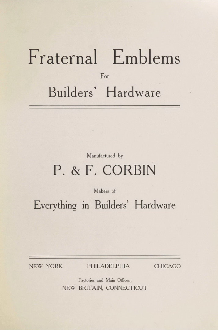 Corbin 1890 cover