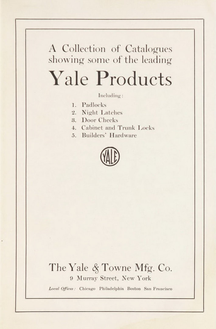 Yale 1915 cover
