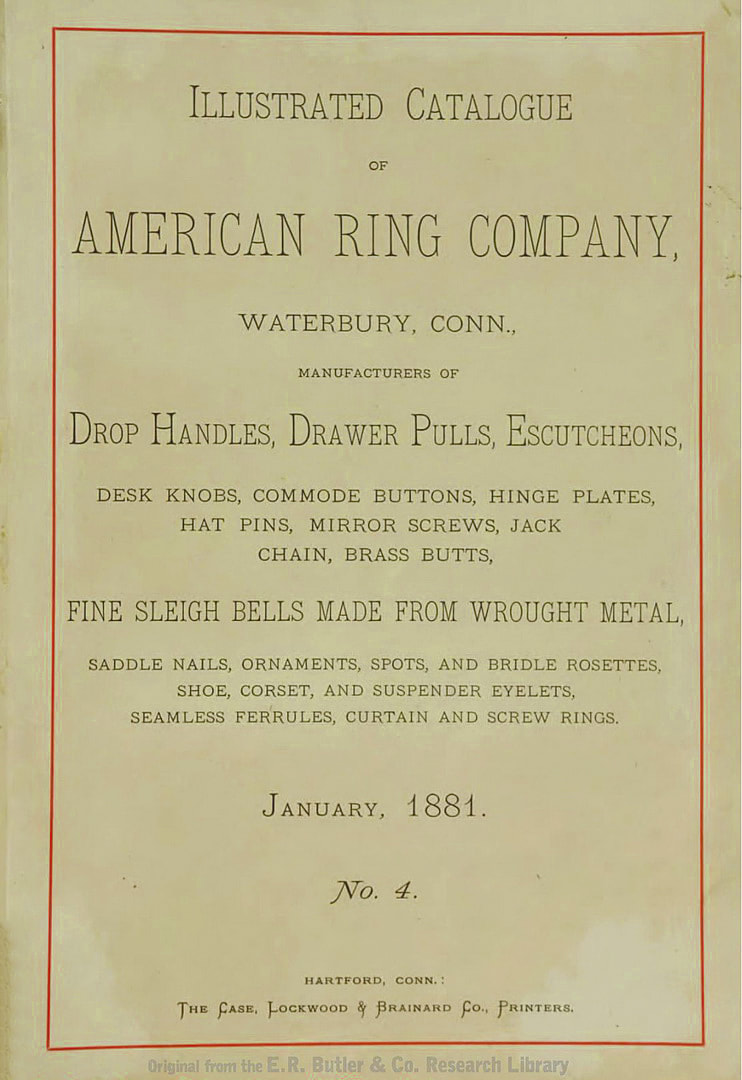Americanring 1881 cover