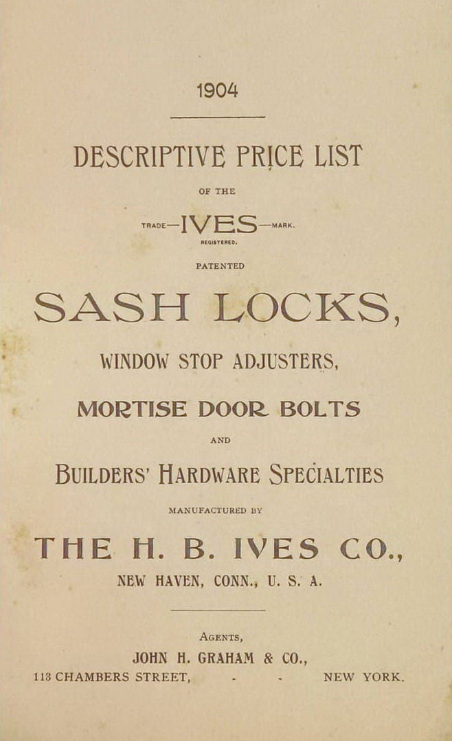 Ives 1904 cover