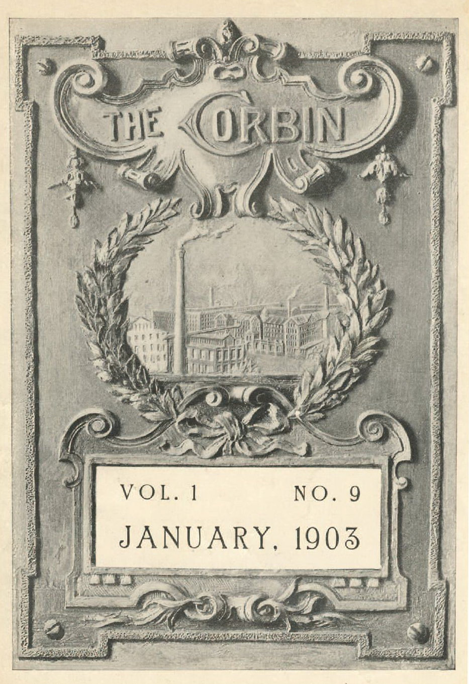 Corbinmagazines cover