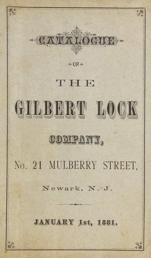 Gilbert 1881 cover