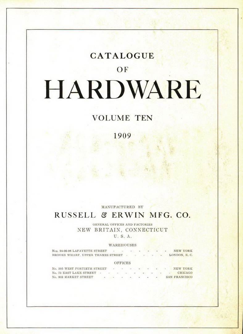 Russellerwin 1909 cover