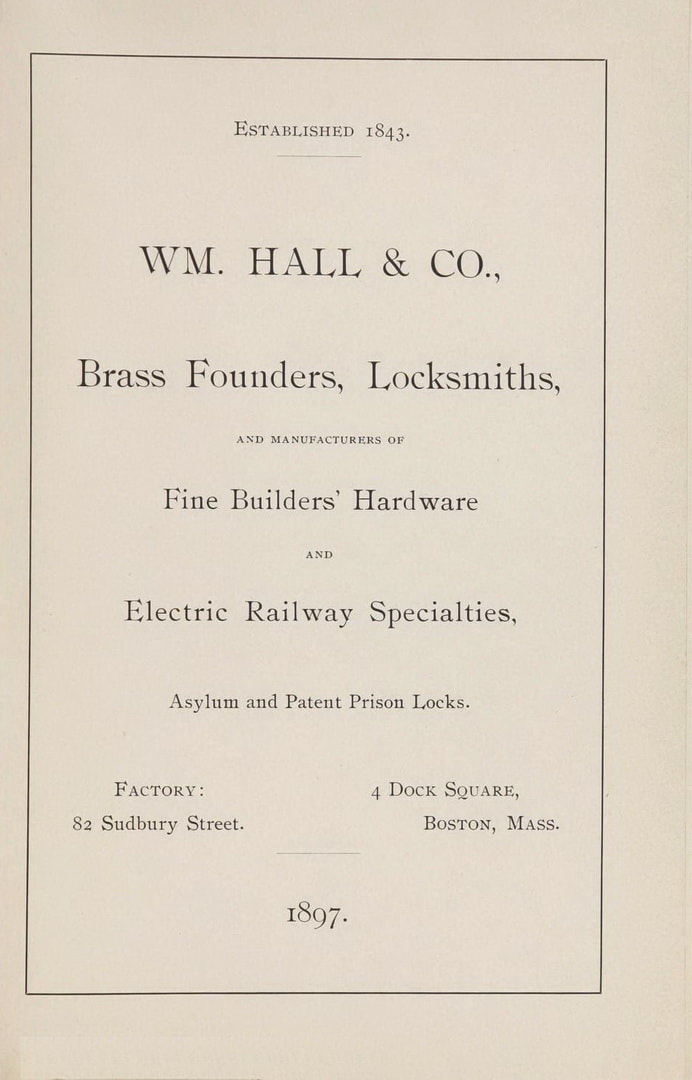 Hall 1897 cover