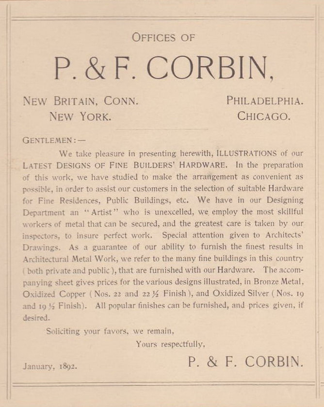 Corbin 1892 cover