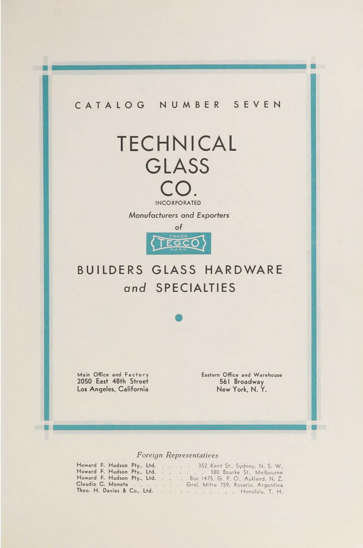 Technicalglass 1930 cover