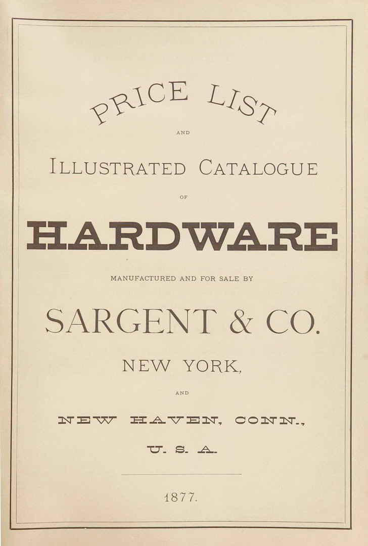Sargent 1877 cover