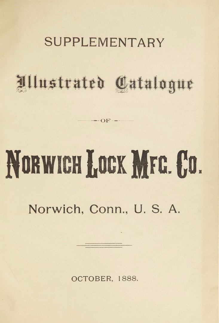 Norwich 1888 cover