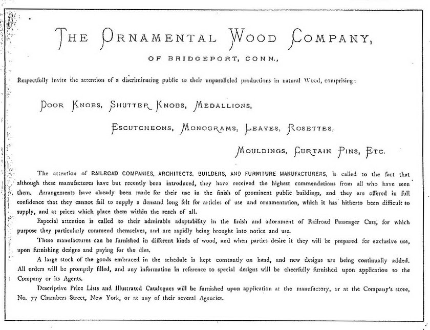 Ornamentalwood 1870 cover