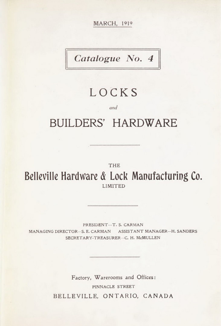 Belleville 1919 cover