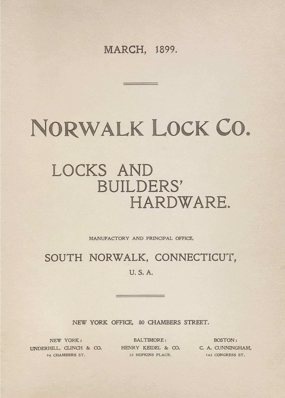 Norwalk 1899 cover