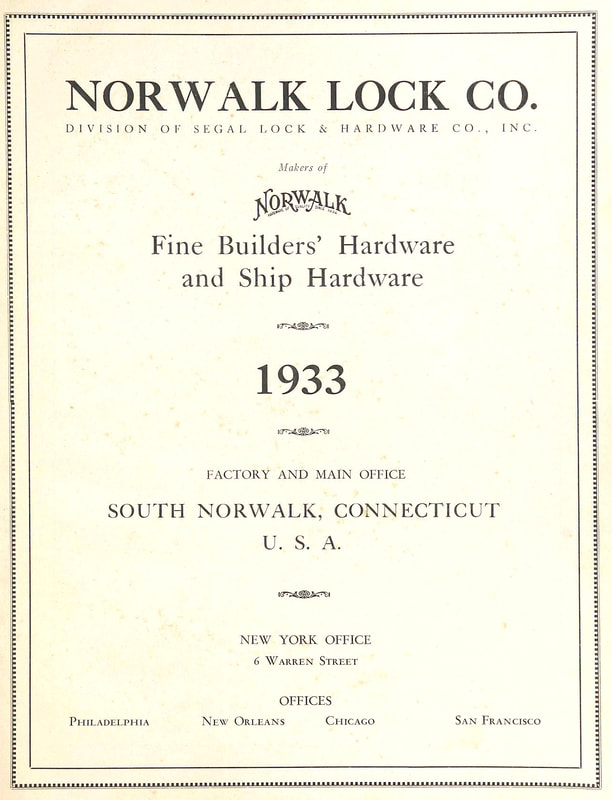 Fine Builders’ Hardware and Ship Hardware cover