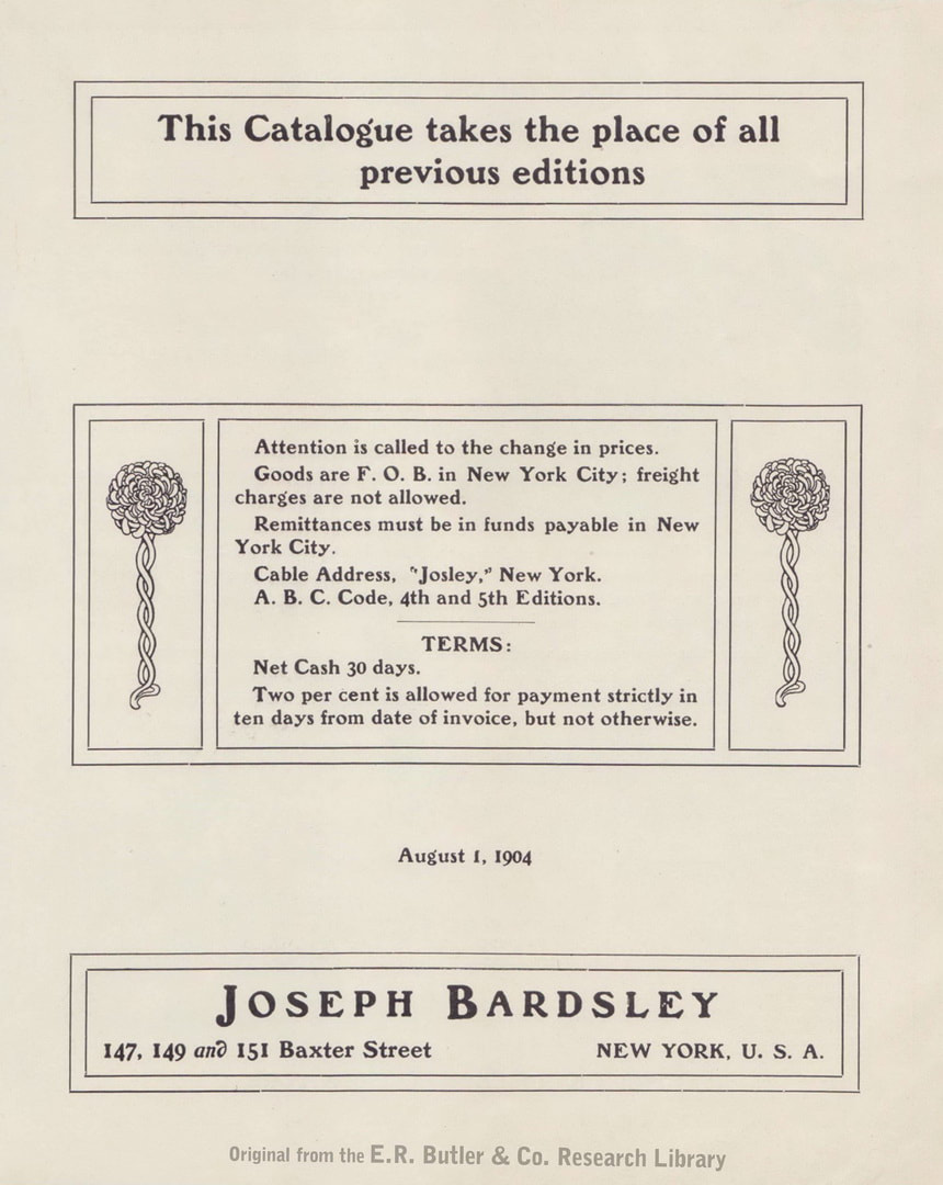 Bardsley 1904 cover