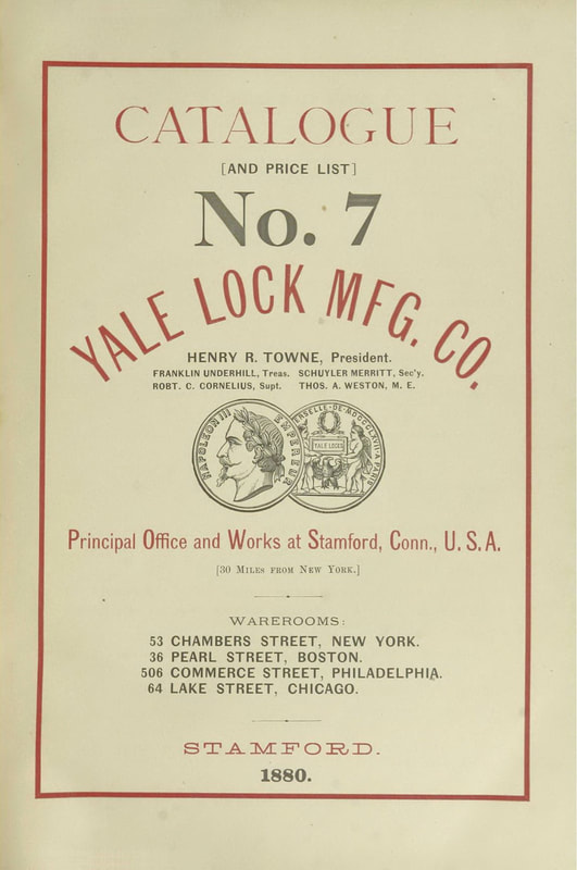 Yale 1880 cover