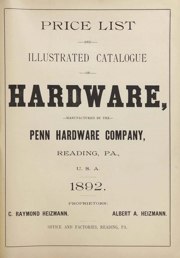 Penn 1892 cover