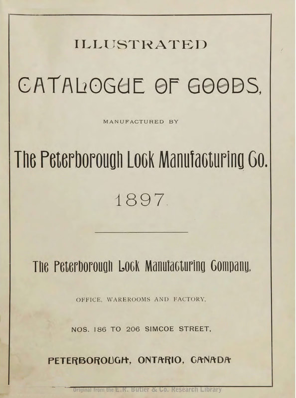 Illustrated Catalogue of Goods cover