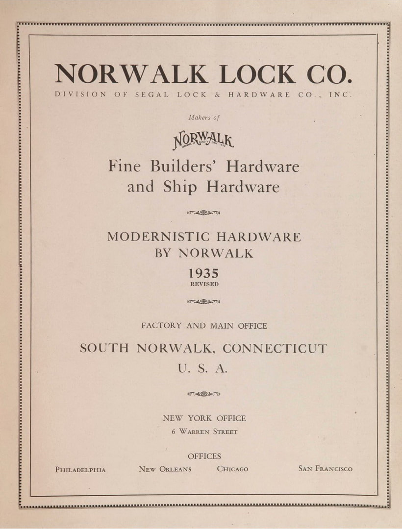 Norwalk 1935 cover