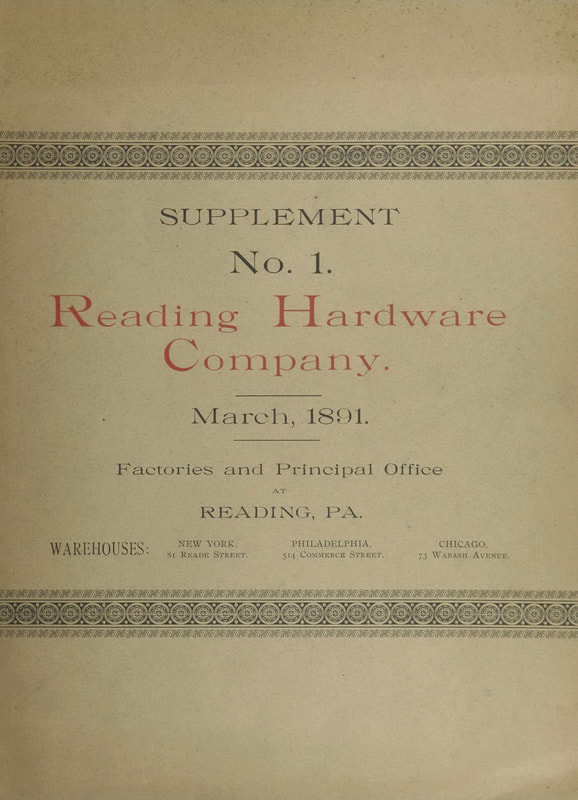 Reading 1891 cover